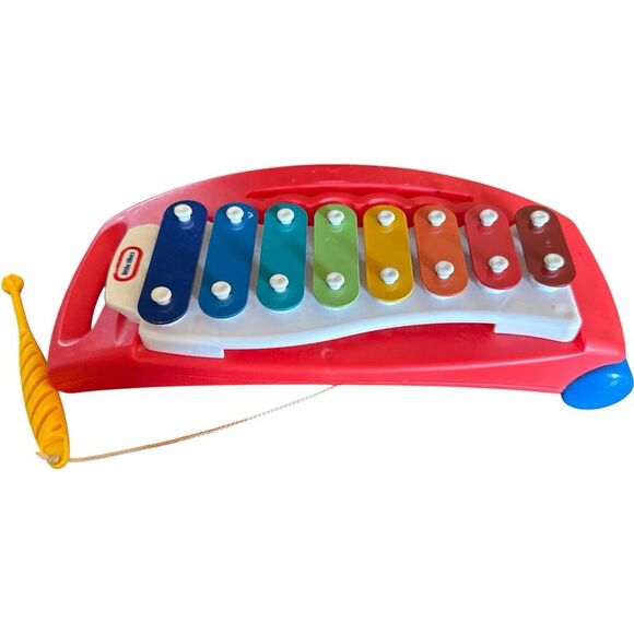 Baby Infant Toddlers Little Tikes Tap A Tune Xylophone Musical Developmental Toy - Picture 1 of 1